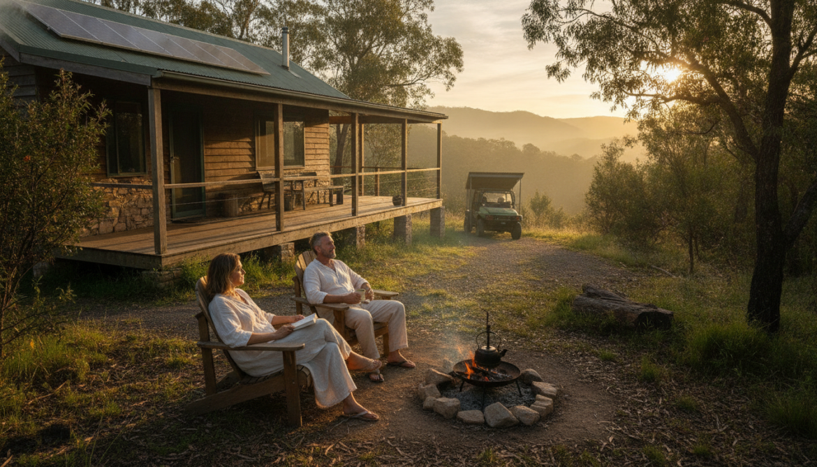 Australians Drive Surge in Off-Grid Cabin Bookings Seeking Intentional Idleness