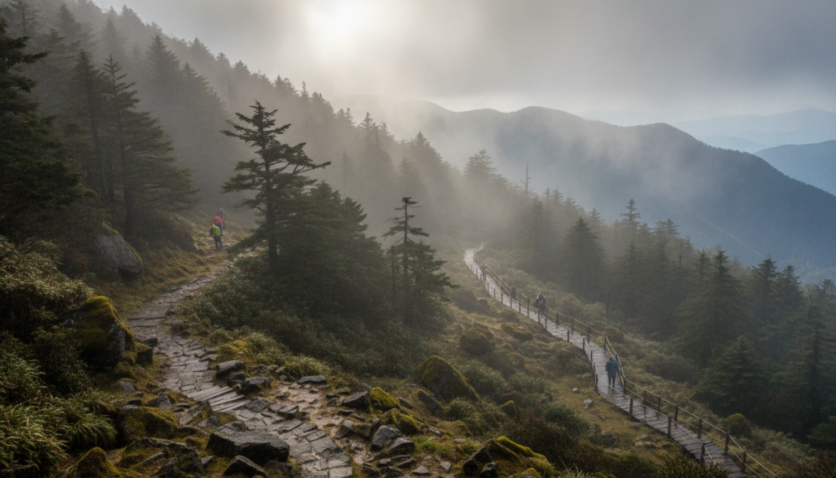 Taipingshan in Taiwan Reveals Misty Highland Trails Hours from Taipei