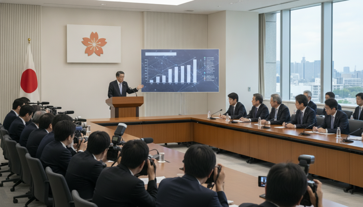 Japan announces 10.5 trillion yen investment in physical AI across 17 sectors