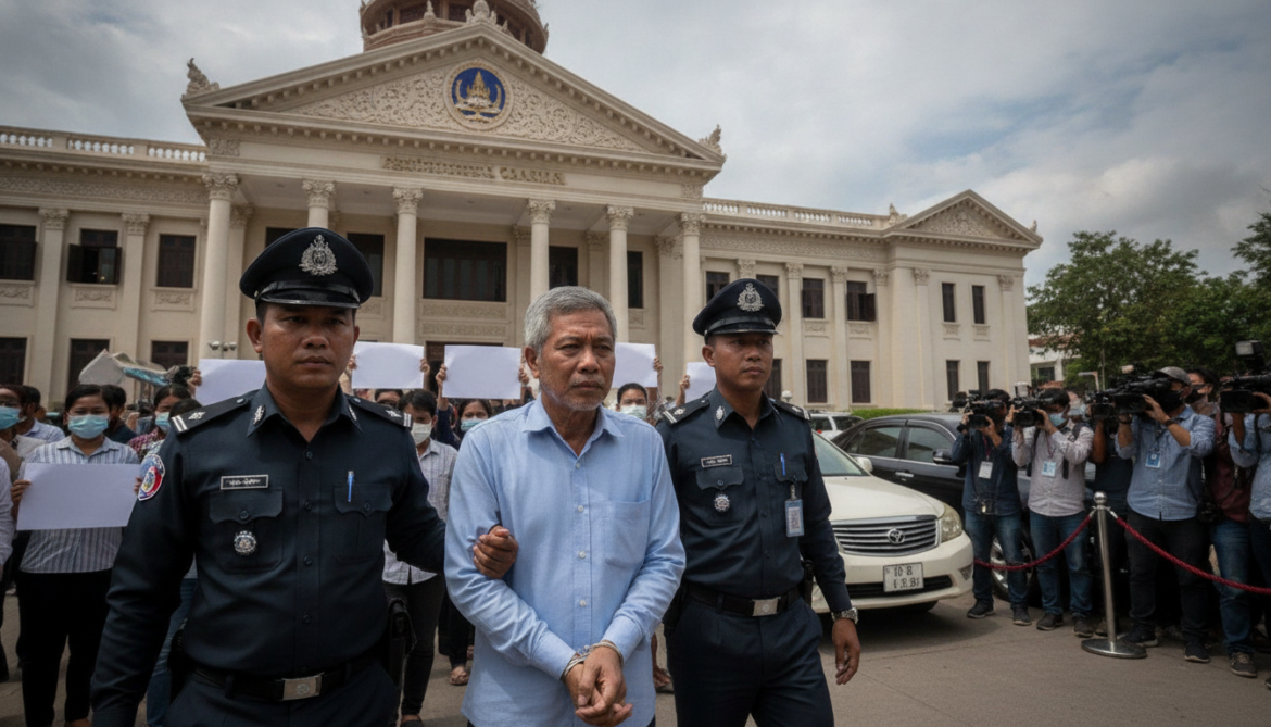 Cambodia Supreme Court extends restrictions on activist Rong Chhun ahead of elections
