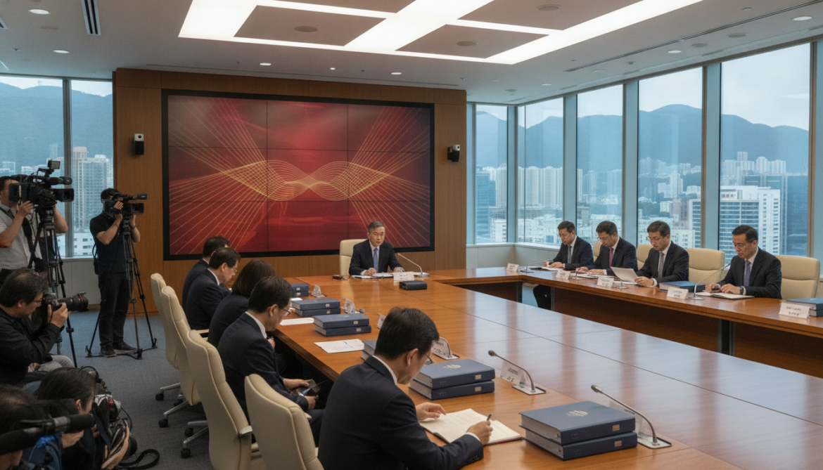 Hong Kong opens two-month consultation on Chinese-style five-year plan