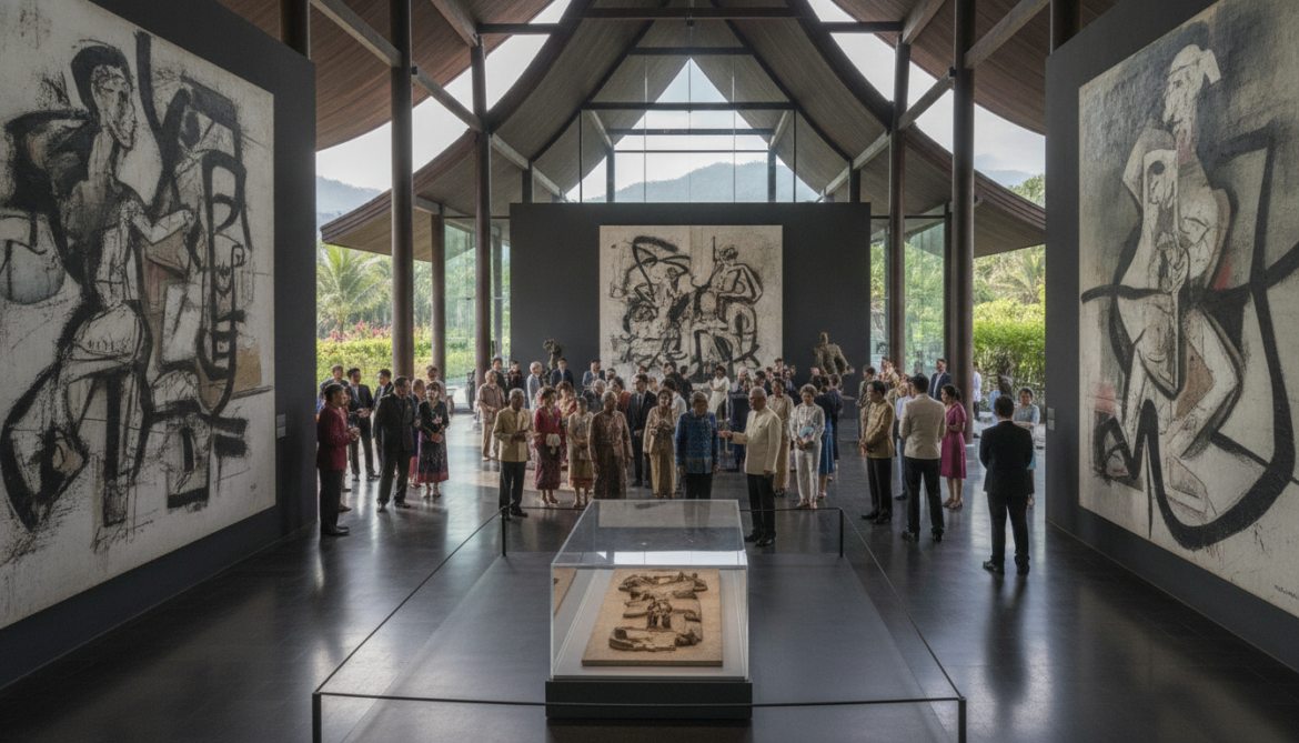 Tang Chang Private Museum debuts near Bangkok, revealing works unseen for decades