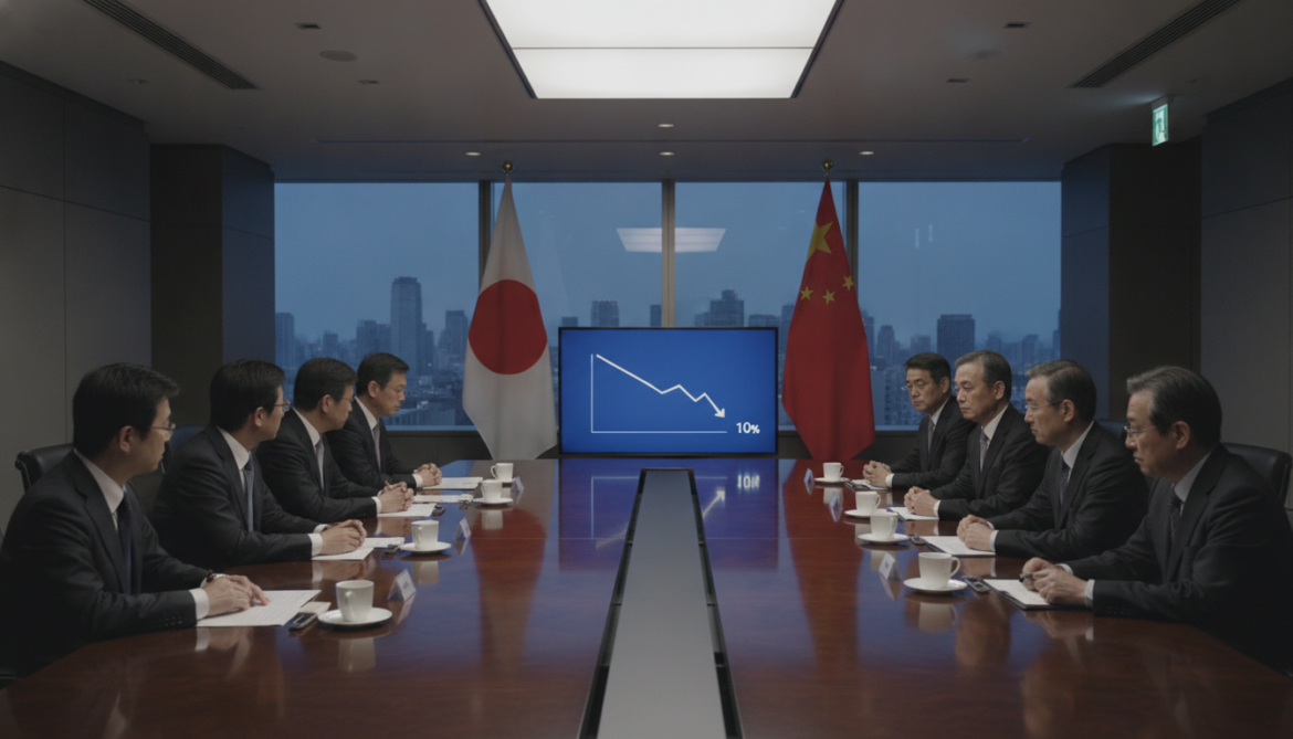 Japan chipmakers' equipment sales to China drop 10% amid Beijing push