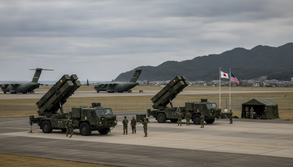 Typhon midrange missile systems deployed to Japan for exercises, launchers to stay