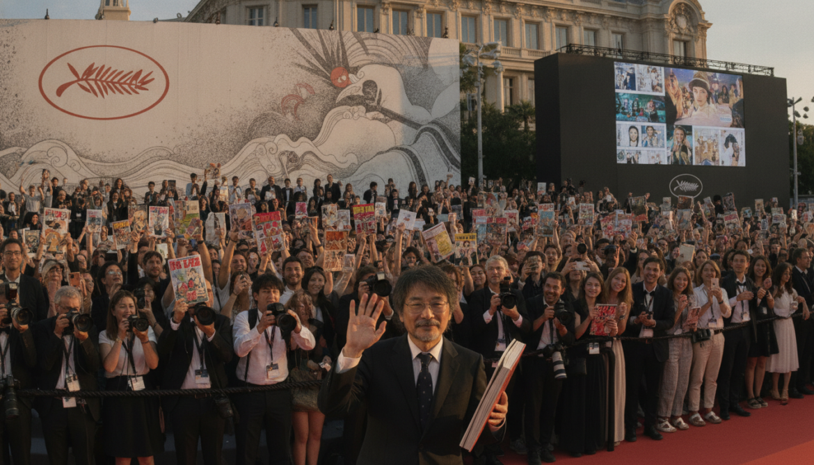Manga rights propel Japanese films onto global market after Cannes spotlight