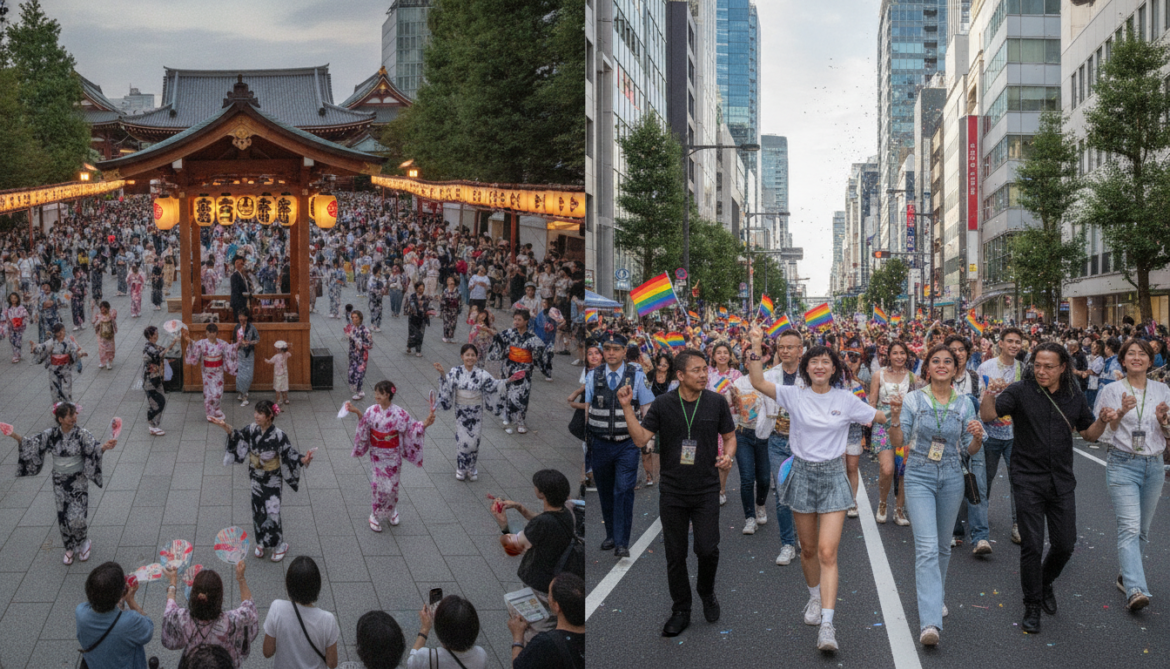 Tokyo Events This Week Showcase Oku Asakusa Bon Odori and Seisho Pride