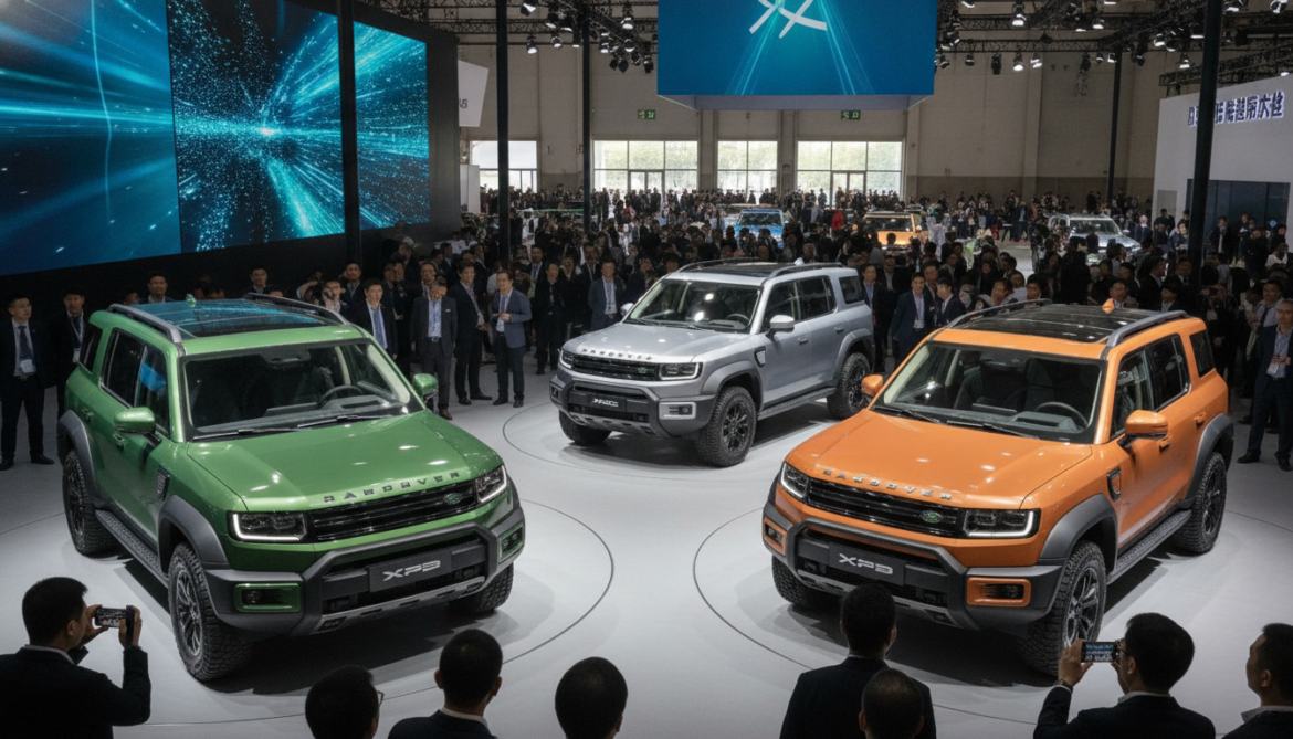 Chinese automakers accelerate launches of Land Rover-style electrified SUVs