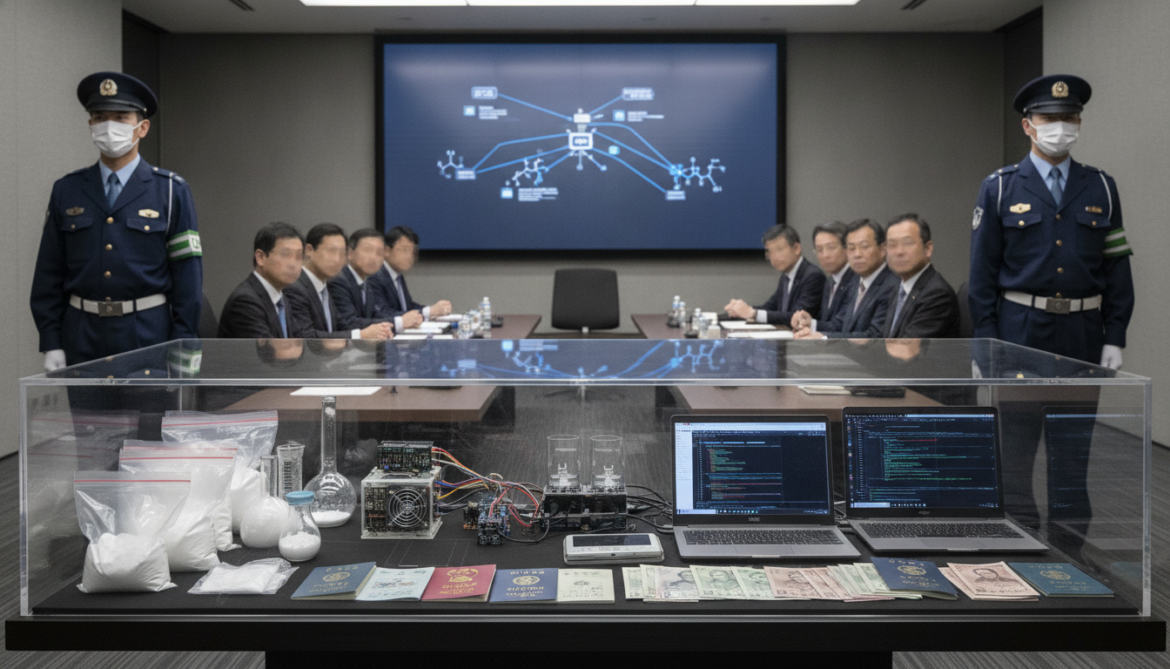 China-linked fentanyl precursor network accused of running crypto fraud from Japan