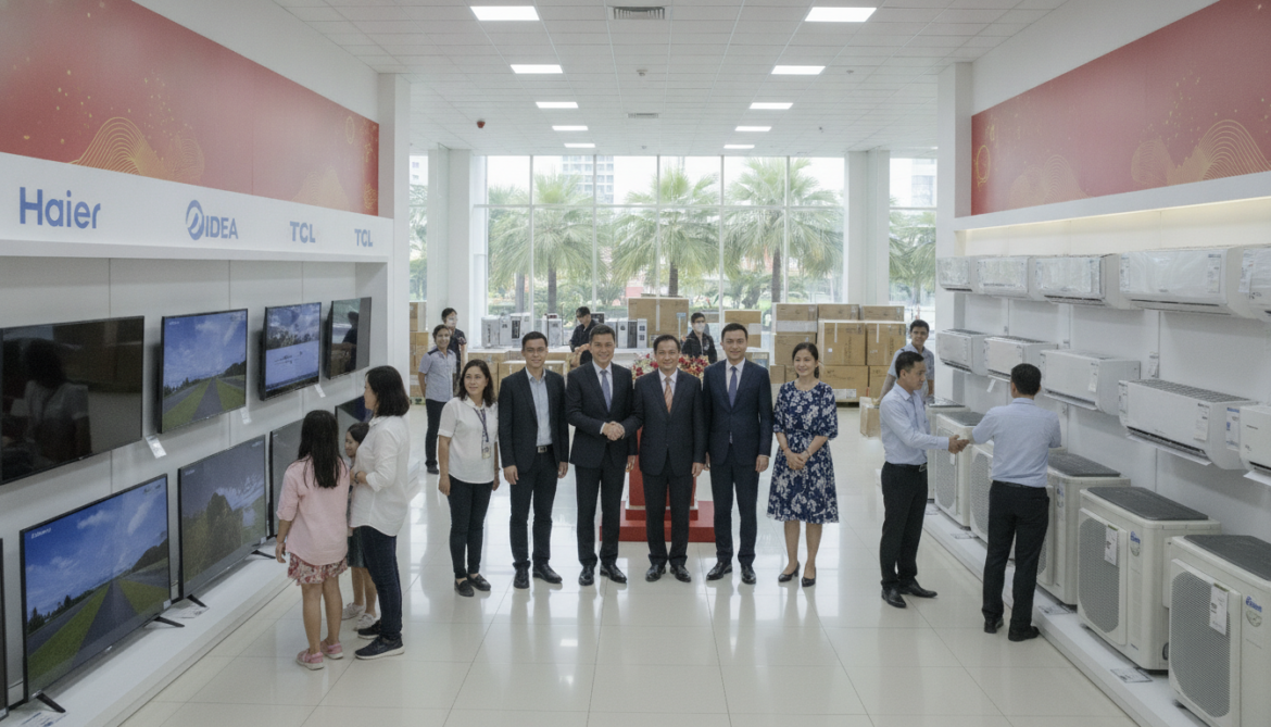 Chinese appliance brands expand in Southeast Asia as TVs and ACs drive growth