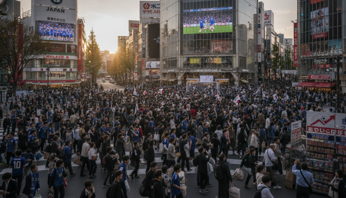 Japan's World Cup 2026 run drives at least $180m in consumer spending
