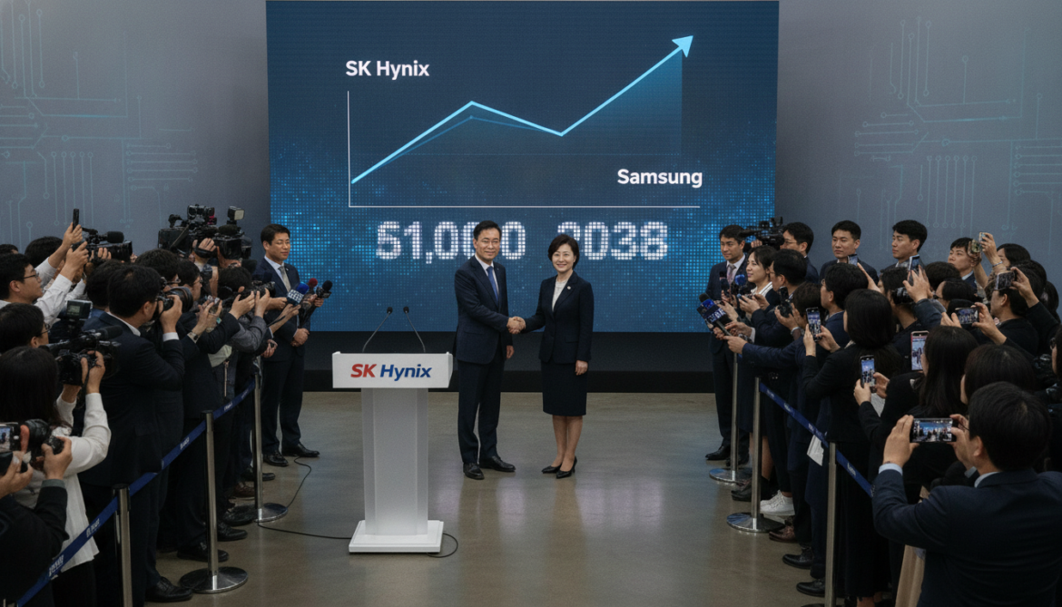 SK Hynix overtakes Samsung as South Korea's top company amid AI boom