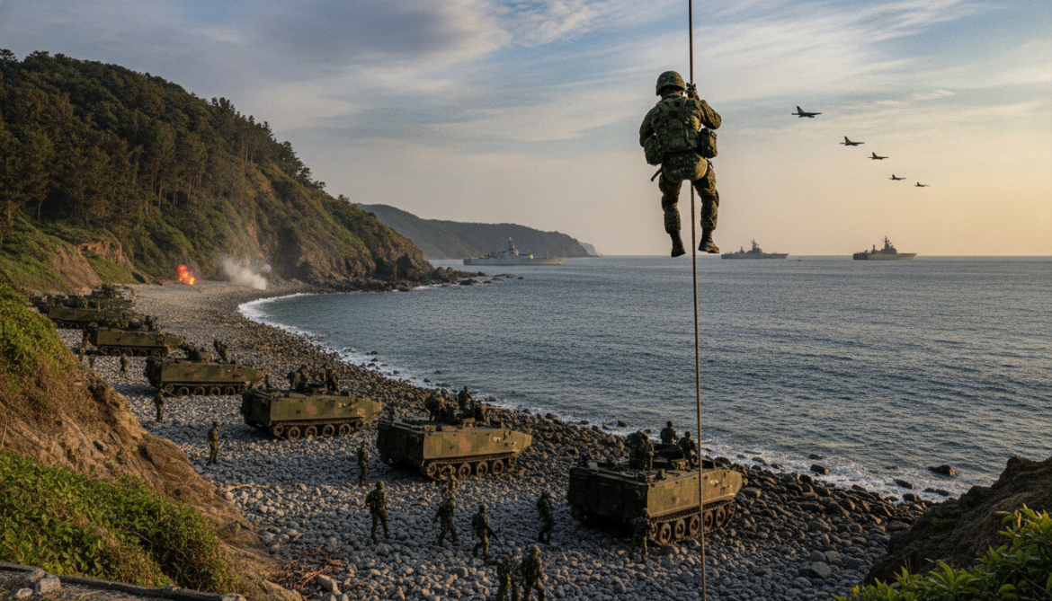 Taiwan launches five-day combat readiness exercise to test rapid deployment