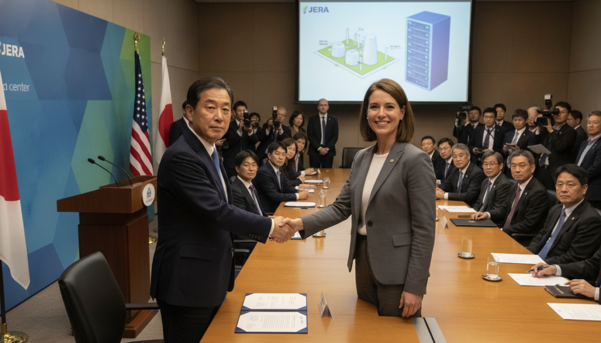 JERA announces $3 billion US gas plant to power AI data center