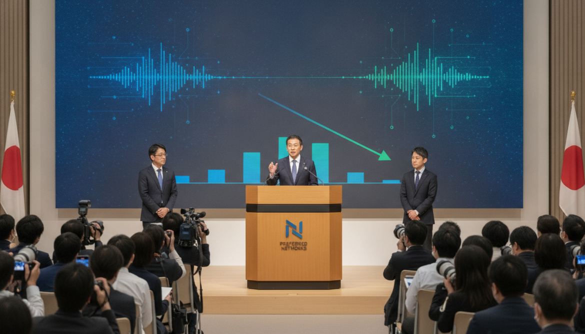 Preferred Networks launches Japanese-optimized AI model for under half the price