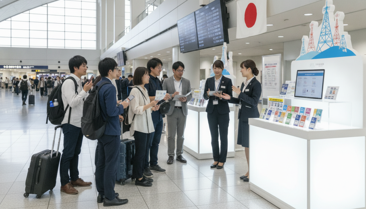 Japanese phone number guide explains how to get service before moving to Japan