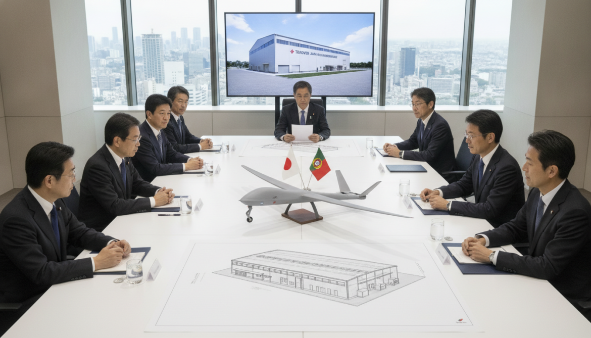 Tekever plans Japan manufacturing base for defense drones