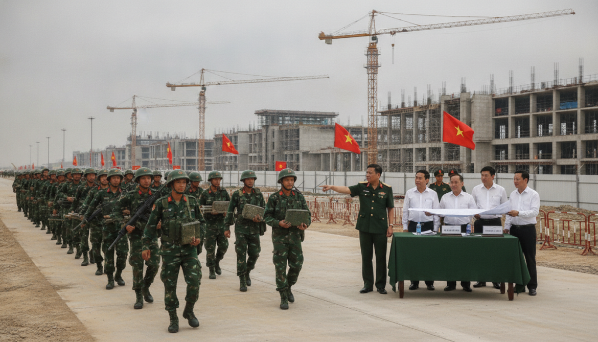 Long Thanh International Airport rollout delayed as Vietnam deploys army and replaces ACV chairman