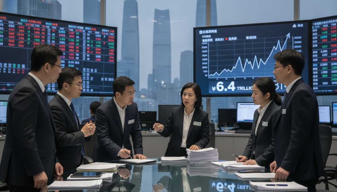 China Resources New Energy Attracts 6.4 Trillion Yuan Bids Before Shenzhen IPO
