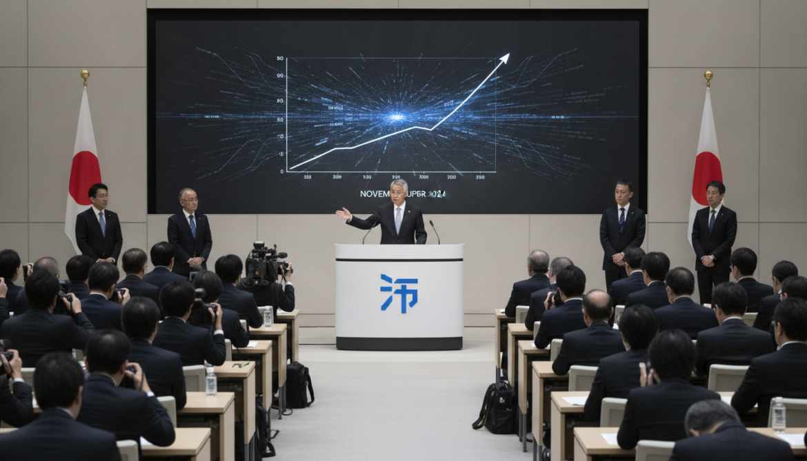 Tokyo Stock Exchange announces November upgrade to nearly double trading capacity