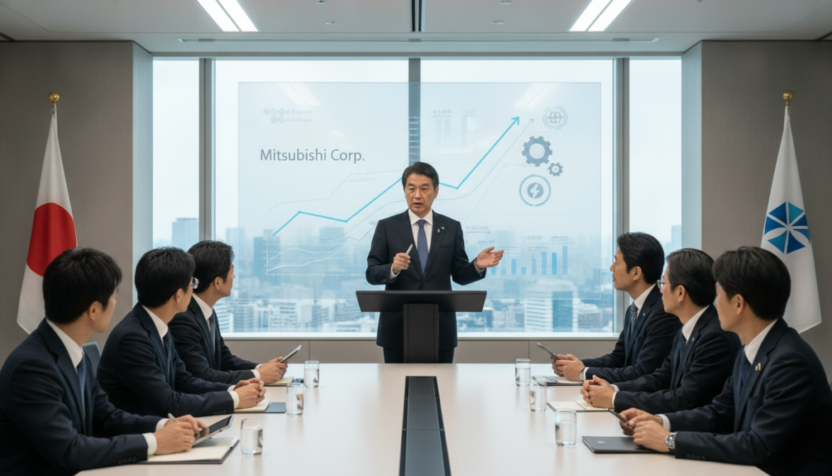 Mitsubishi Corp embraces debt to boost capital efficiency and fund investments