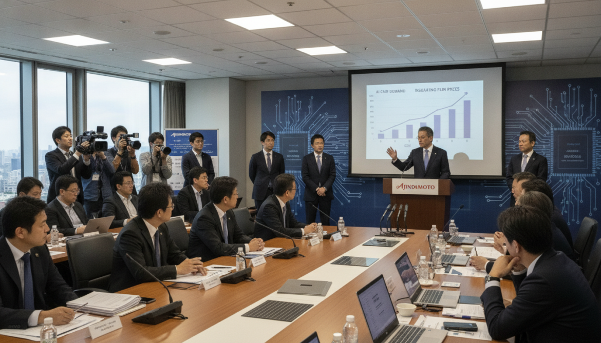 Ajinomoto urged to hike insulating film prices amid AI chip boom
