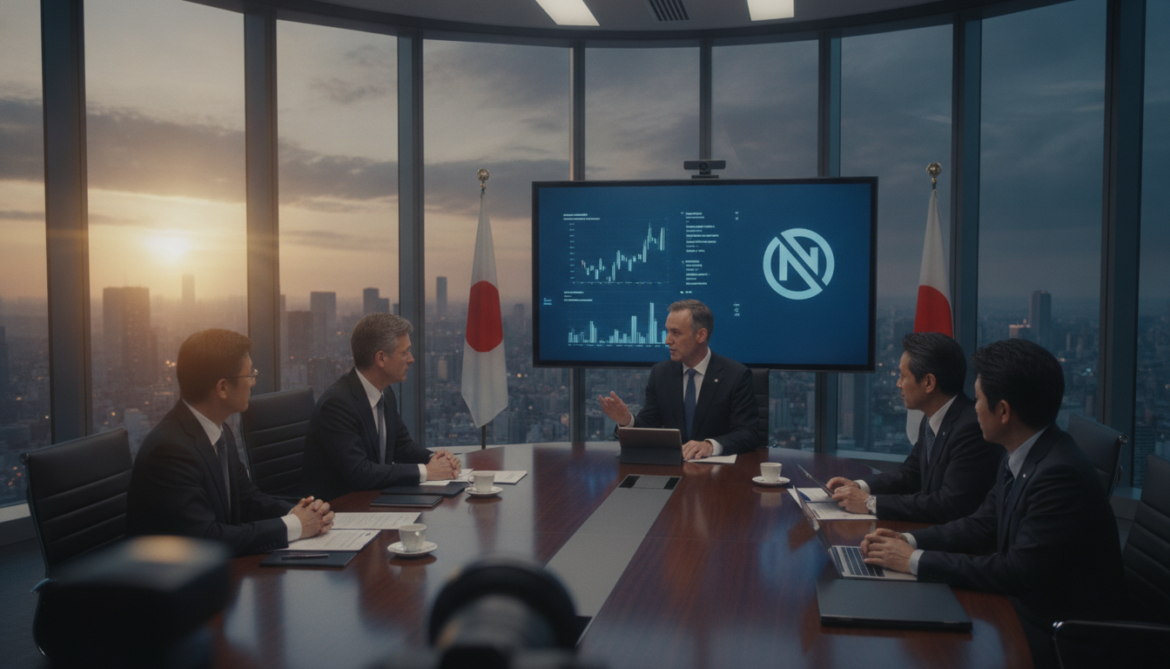 Circle and Nomura plan instant stablecoin settlements for Japanese companies in 2027