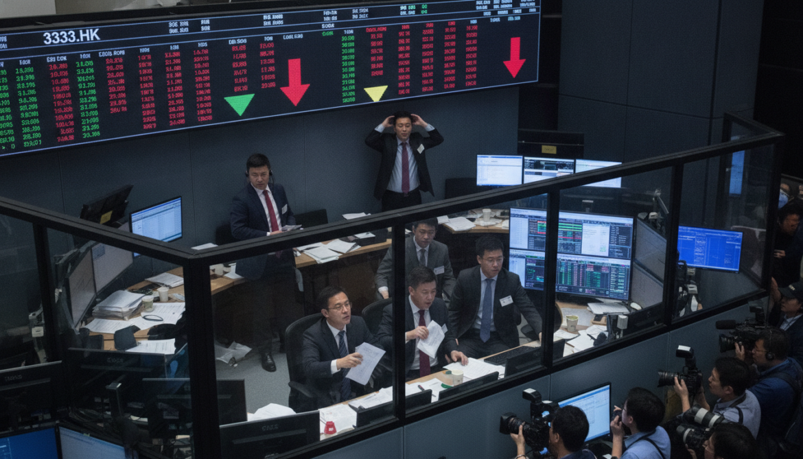 Evergrande unit shares plunge after majority stake sale talks scrapped