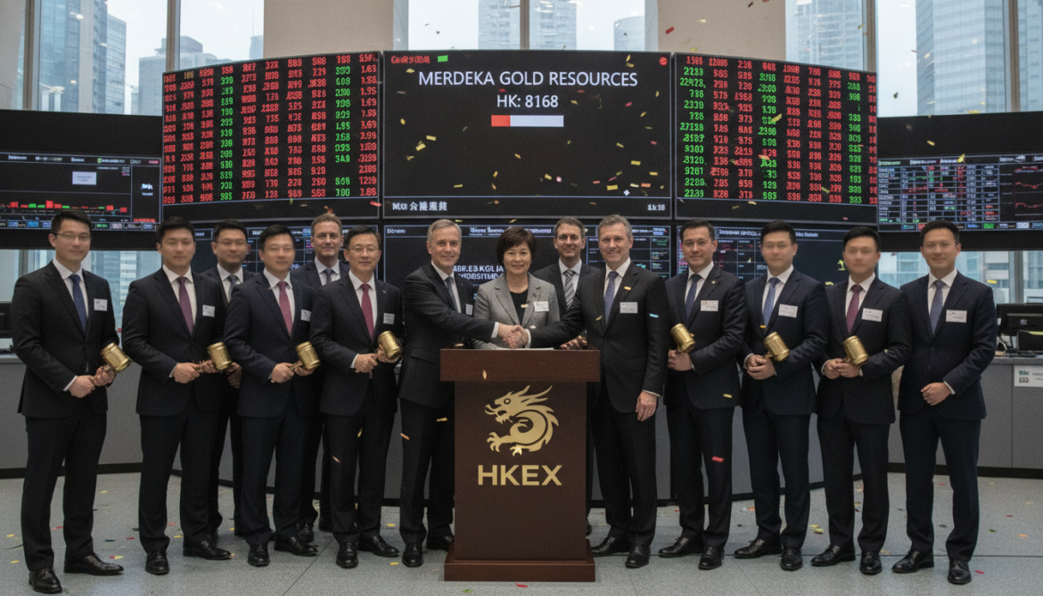 Merdeka Gold Resources opens flat in Hong Kong IPO seeks overseas capital