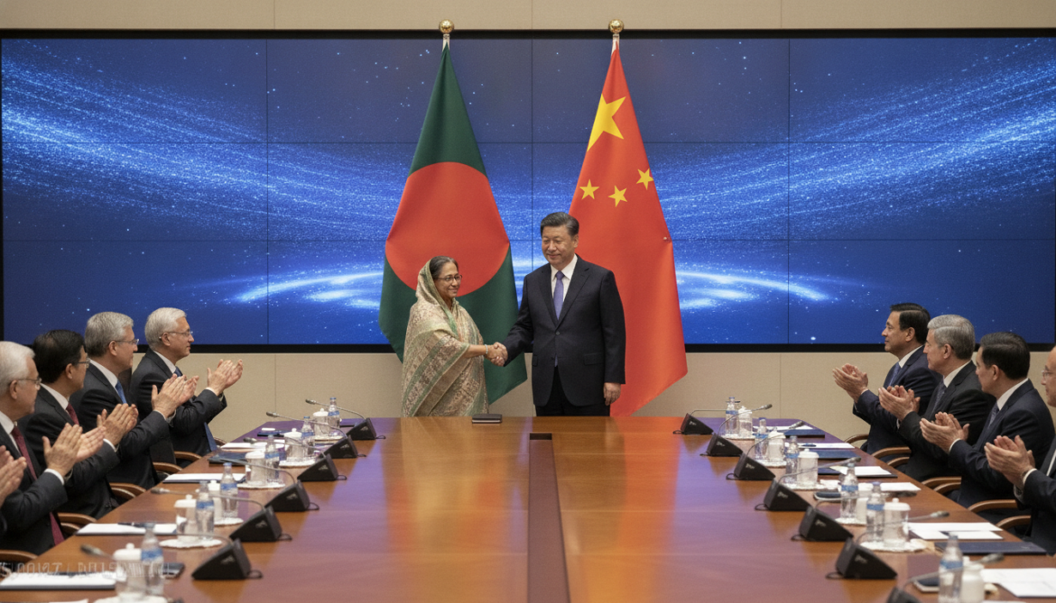 Bangladesh PM Rahman meets Xi, agrees greater China cooperation on trade and infrastructure