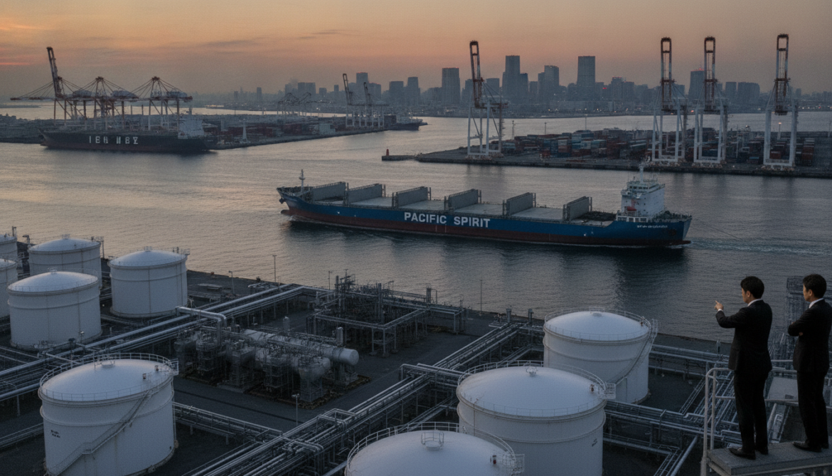 Japan naphtha imports eased in May as US and Europe diversify supply