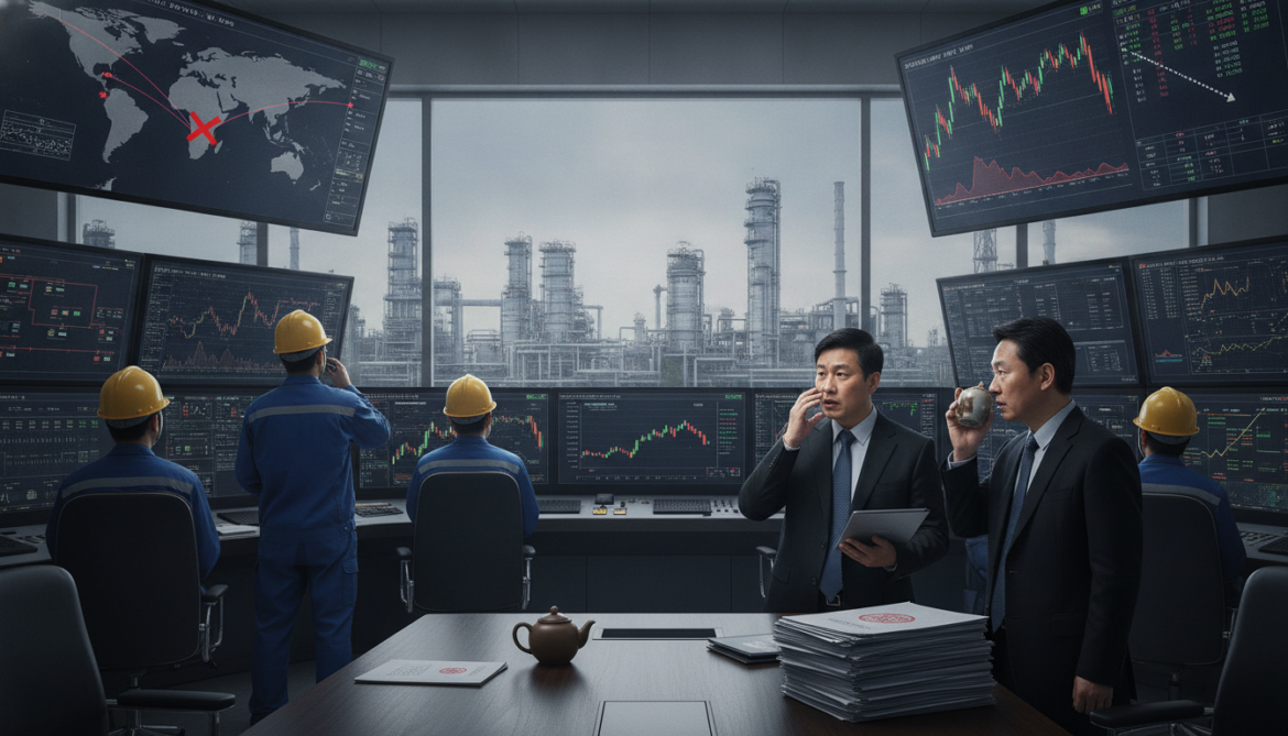 China teapot refiners squeezed as US temporary Iran oil waiver narrows discounts