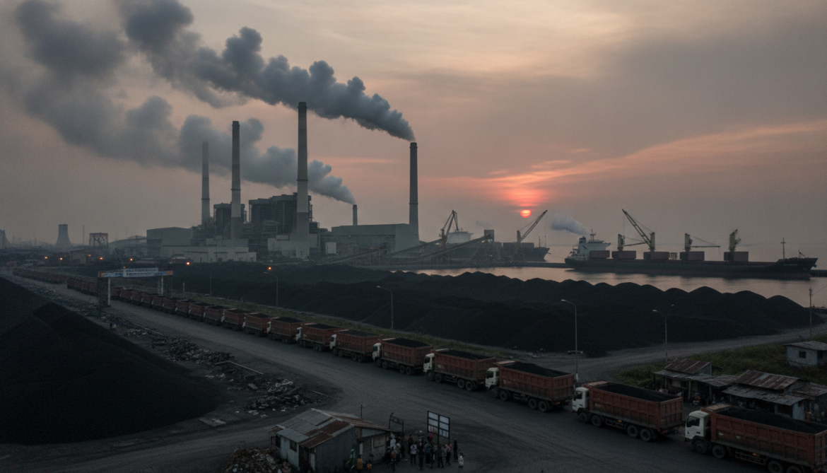 Indonesia faces deepening power crisis amid coal mismanagement and exports