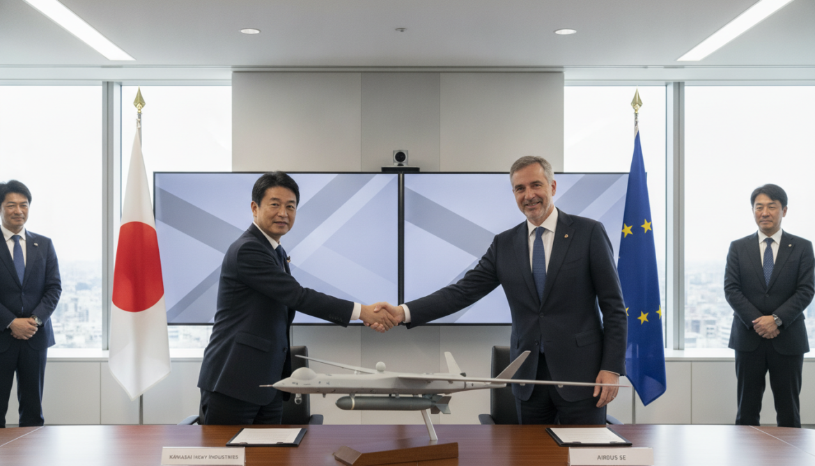 Kawasaki Heavy partners with Airbus to build anti-submarine drones for Japan