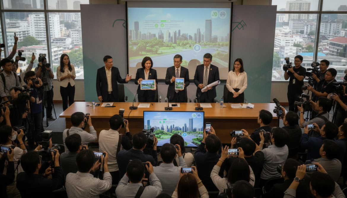 Bangkok gubernatorial election candidates pledge better transport, cleaner city to attract talent