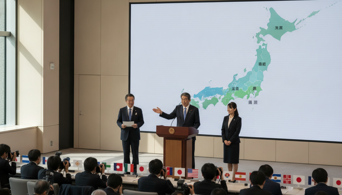 Japan Reveals Five Underrated Prefectures and Sado Island