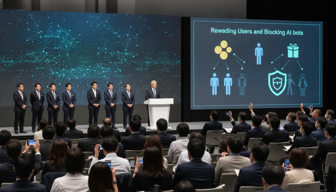 Hakuhodo launches Ads for Humanity app rewarding users and blocking AI bots