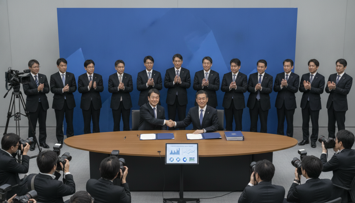 AI investment chatbot consortium forms with 28 Japanese firms led by Mizuho and SMFG