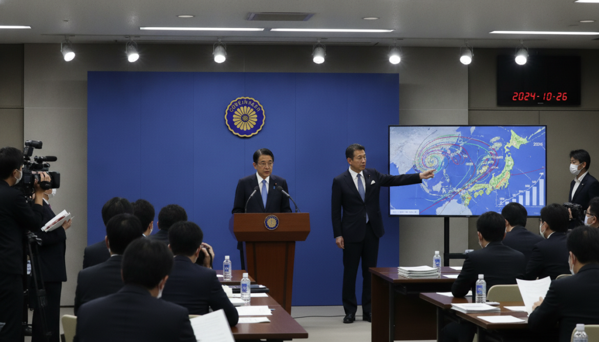 Typhoon Risk in Japan Predicted to Increase in 2026, Authorities Urge Preparedness