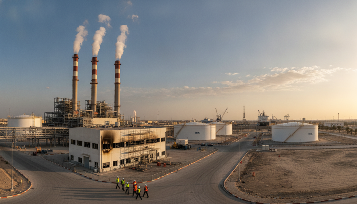 LNG prices stay elevated as Qatar facilities restart despite strike damage