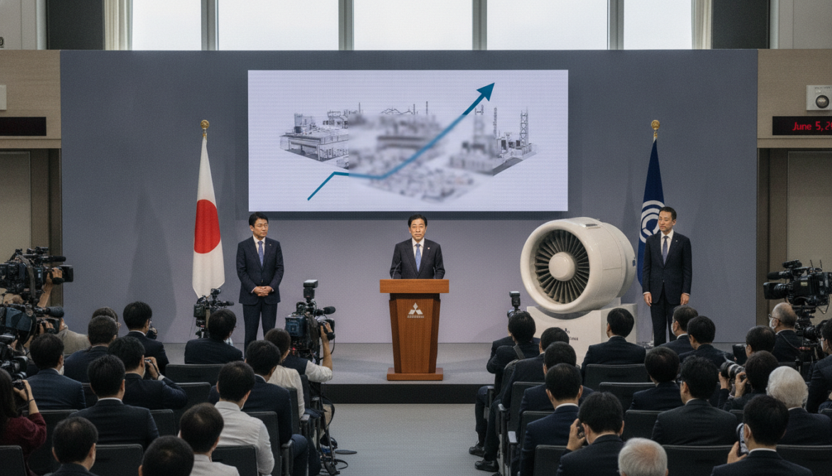 Mitsubishi Heavy Industries announces plan to double gas turbine production by 2030