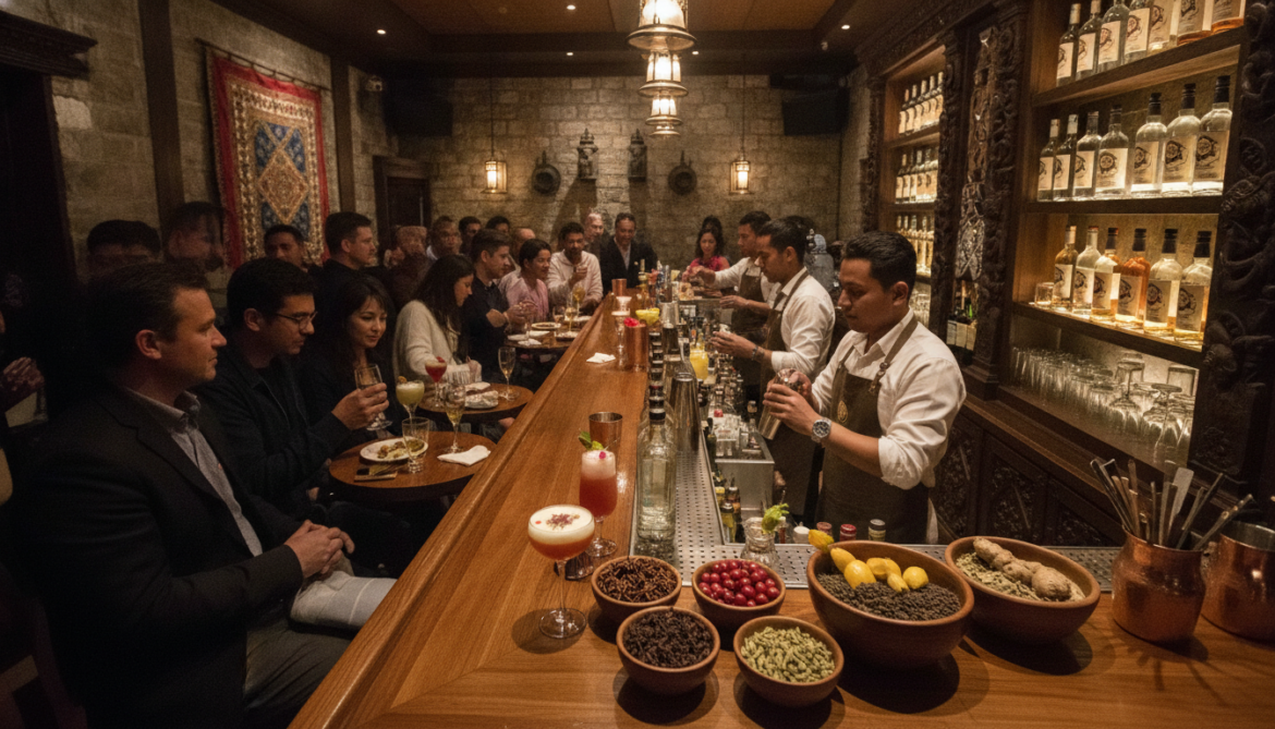 Kathmandu cocktail scene revives with local spirits and heritage ingredients