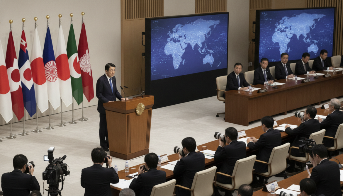 Japan Launches Eight Indo-Pacific Communications Projects to Strengthen Economic Security