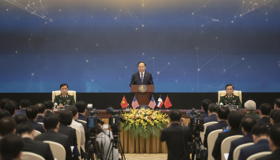 To Lam Recasts Vietnam Diplomacy at Shangri-La Dialogue Amid US-China Rivalry