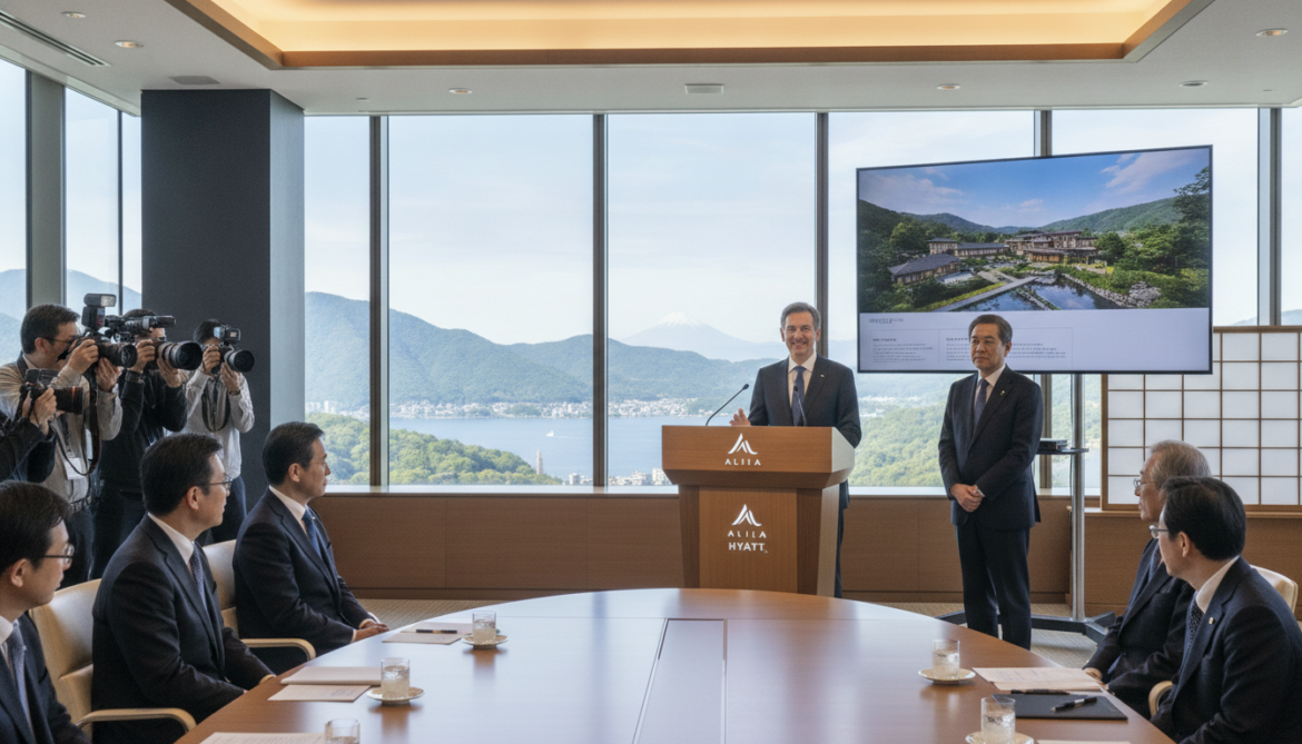 Hyatt expands in Japan to open first Alila resort in Hakone 2028