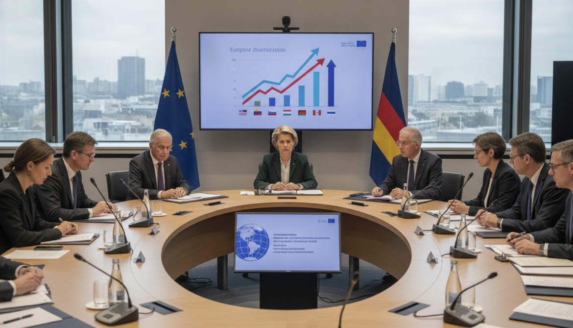 EU agrees diversification tool and vows tougher rules on China