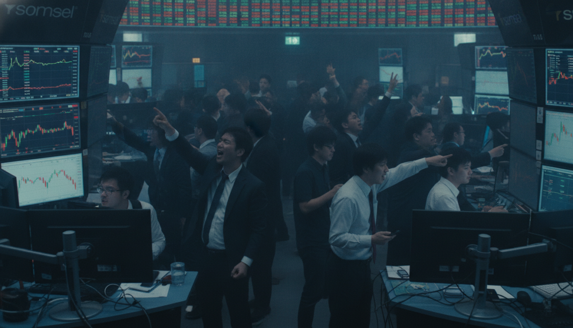 Leveraged retail investors fuel volatility in Japan, South Korea and Taiwan markets