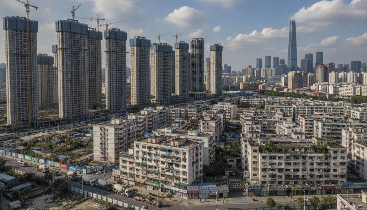State-owned developers drive Shenzhen construction surge as private sector struggles