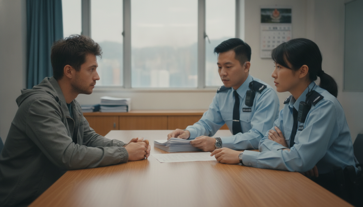 Hong Kong police contact former protester six years after detention