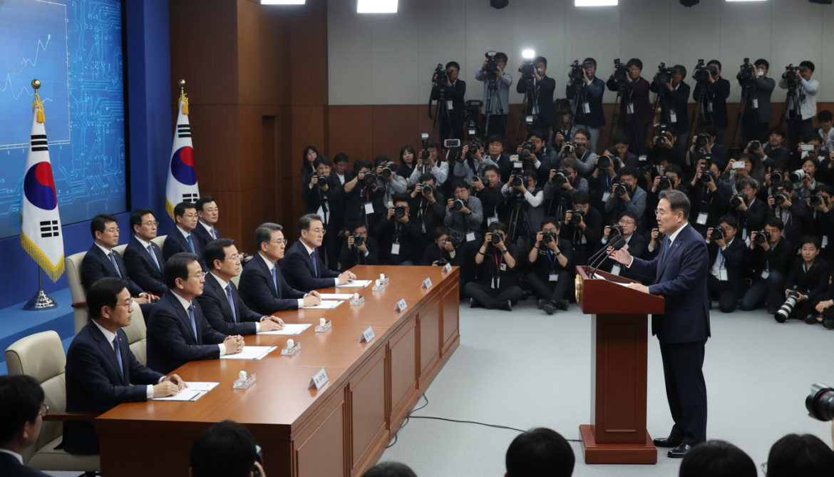 South Korea announces 800 trillion won semiconductor investment to boost AI competitiveness