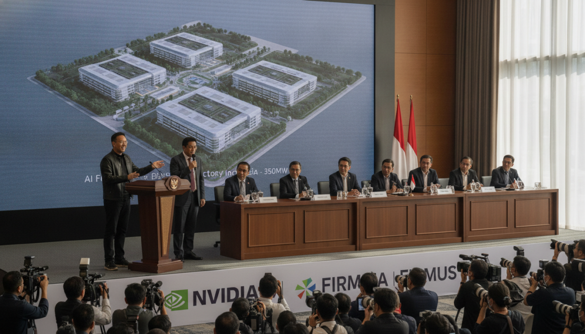 Firmus announces Nvidia partnership to build 350MW AI factory in Indonesia